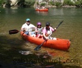 Activities of adventure. Reduction of Sella Canoe